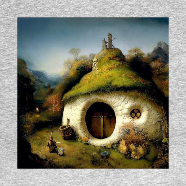 Rembrandt x The Shire Bag End by Grassroots Green